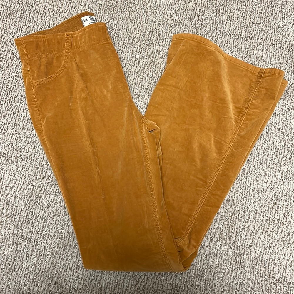 Free people bell bottoms.
